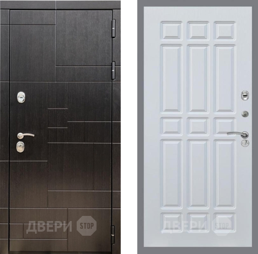 Входная металлическая Дверь Рекс (REX) 20 FL-33 Белый ясень в Дмитрове