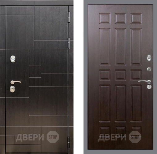 Входная металлическая Дверь Рекс (REX) 20 FL-33 Венге в Дмитрове