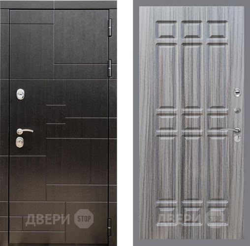 Входная металлическая Дверь Рекс (REX) 20 FL-33 Сандал грей в Дмитрове