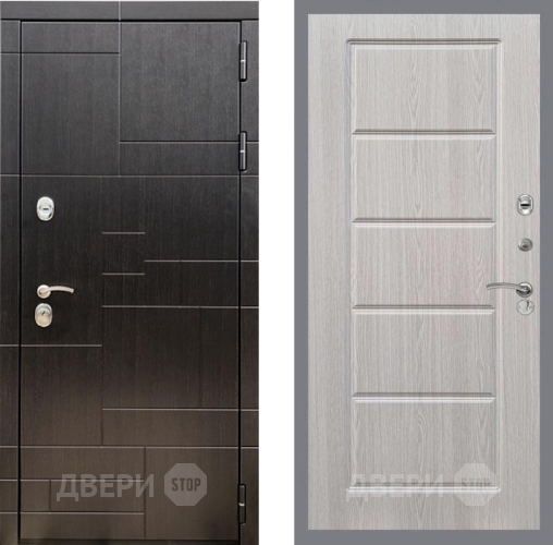 Входная металлическая Дверь Рекс (REX) 20 FL-39 Беленый дуб в Дмитрове