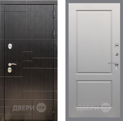 Входная металлическая Дверь Рекс (REX) 20 FL-117 Грей софт в Дмитрове