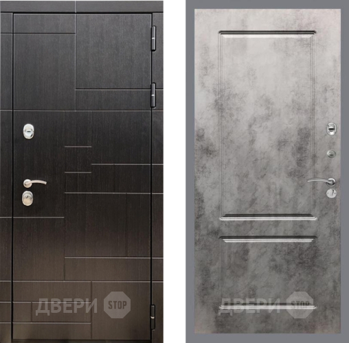 Входная металлическая Дверь Рекс (REX) 20 FL-117 Бетон темный в Дмитрове