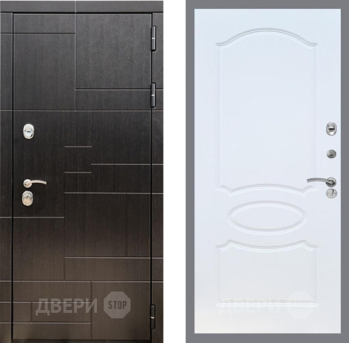 Дверь Рекс (REX) 20 FL-128 Белый ясень в Дмитрове