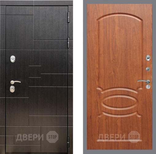 Входная металлическая Дверь Рекс (REX) 20 FL-128 Морёная берёза в Дмитрове