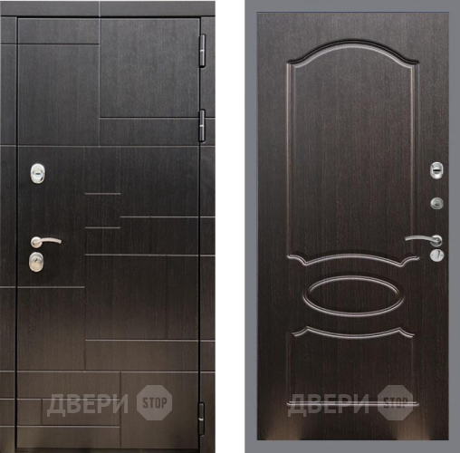 Входная металлическая Дверь Рекс (REX) 20 FL-128 Венге светлый в Дмитрове