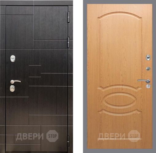 Входная металлическая Дверь Рекс (REX) 20 FL-128 Дуб в Дмитрове