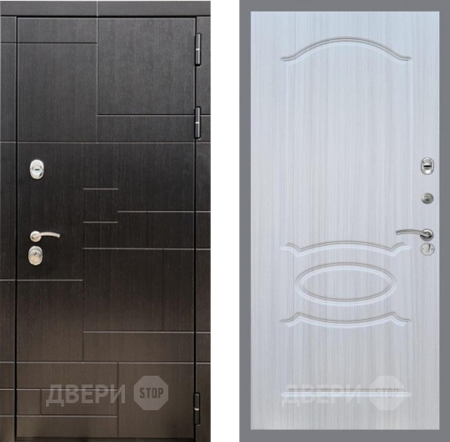 Входная металлическая Дверь Рекс (REX) 20 FL-128 Сандал белый в Дмитрове
