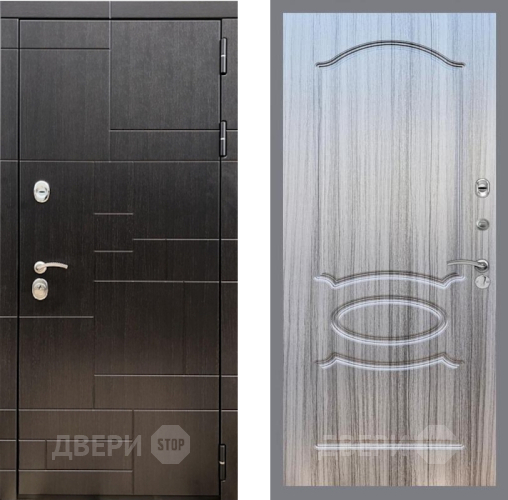 Входная металлическая Дверь Рекс (REX) 20 FL-128 Сандал грей в Дмитрове