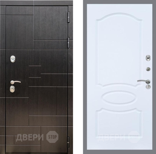 Дверь Рекс (REX) 20 FL-128 Силк Сноу в Дмитрове