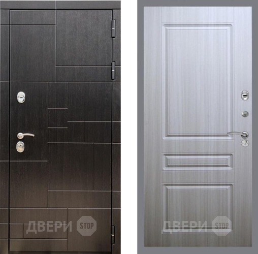 Входная металлическая Дверь Рекс (REX) 20 FL-243 Сандал белый в Дмитрове