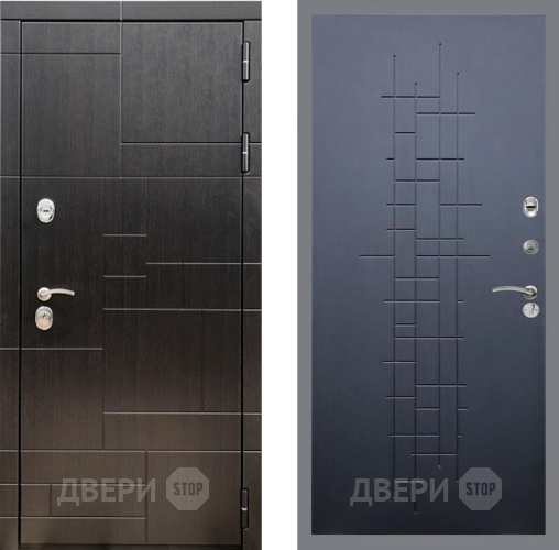 Входная металлическая Дверь Рекс (REX) 20 FL-289 Ясень черный в Дмитрове