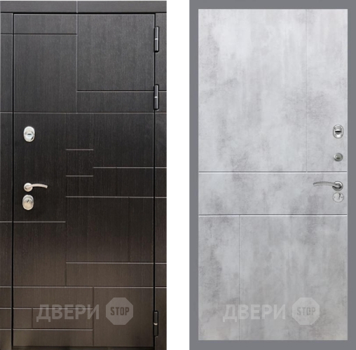 Входная металлическая Дверь Рекс (REX) 20 FL-290 Бетон светлый в Дмитрове