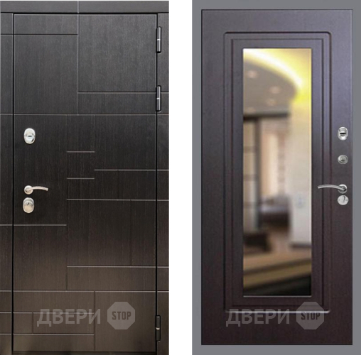 Входная металлическая Дверь Рекс (REX) 20 FLZ-120 Венге в Дмитрове