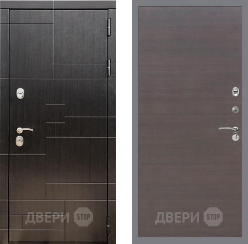 Входная металлическая Дверь Рекс (REX) 20 GL венге поперечный в Дмитрове