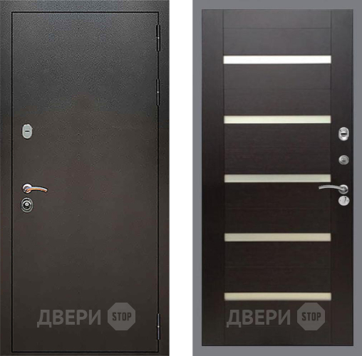 Дверь Рекс (REX) 5 Серебро Антик СБ-14 стекло белое венге поперечный в Дмитрове