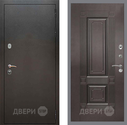 Дверь Рекс (REX) 5 Серебро Антик FL-2 Венге в Дмитрове