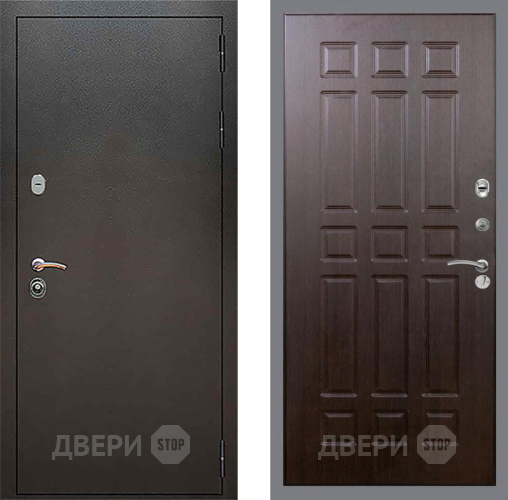 Входная металлическая Дверь Рекс (REX) 5 Серебро Антик FL-33 Венге в Дмитрове