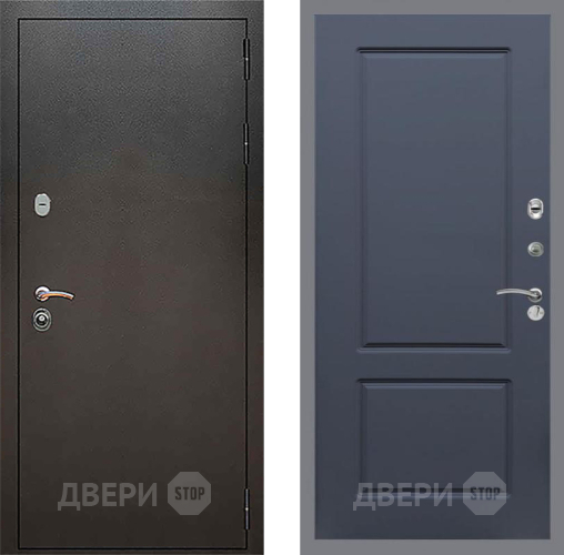 Дверь Рекс (REX) 5 Серебро Антик FL-117 Силк титан в Дмитрове