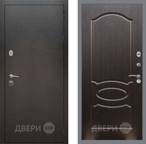 Дверь Рекс (REX) 5 Серебро Антик FL-128 Венге светлый в Дмитрове