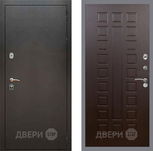 Дверь Рекс (REX) 5 Серебро Антик FL-183 Венге в Дмитрове