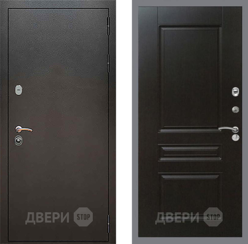 Дверь Рекс (REX) 5 Серебро Антик FL-243 Венге в Дмитрове