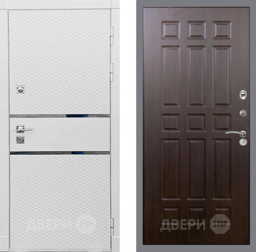 Входная металлическая Дверь Рекс (REX) 15 Силк Сноу FL-33 Венге в Дмитрове