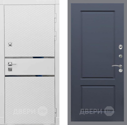 Входная металлическая Дверь Рекс (REX) 15 Силк Сноу FL-117 Силк титан в Дмитрове