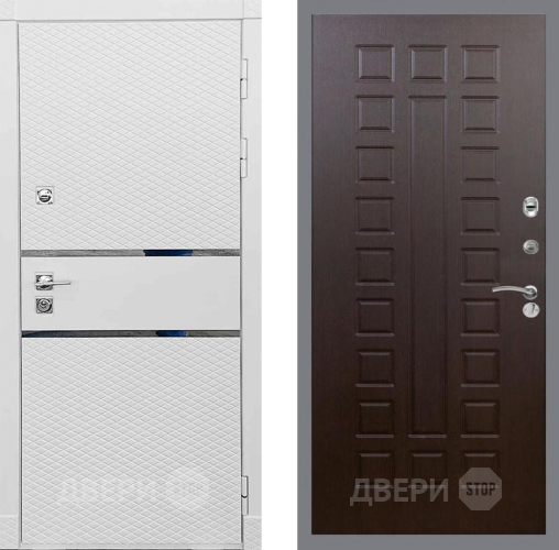 Входная металлическая Дверь Рекс (REX) 15 Силк Сноу FL-183 Венге в Дмитрове