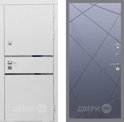 Входная металлическая Дверь Рекс (REX) 15 Силк Сноу FL-291 Силк титан в Дмитрове