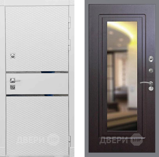 Дверь Рекс (REX) 15 Силк Сноу FLZ-120 Венге в Дмитрове