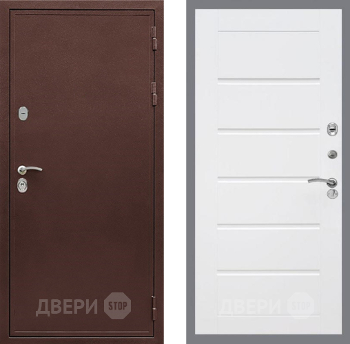 Дверь Рекс (REX) 5А Сити Белый ясень в Дмитрове