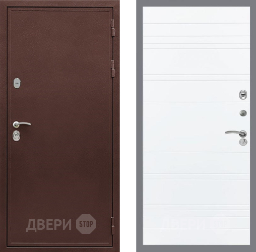 Дверь Рекс (REX) 5А Line Силк Сноу в Дмитрове