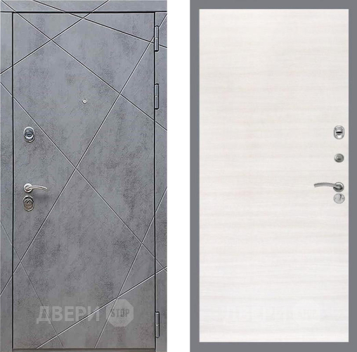 Дверь Рекс (REX) 13 Бетон Темный GL Акация в Дмитрове