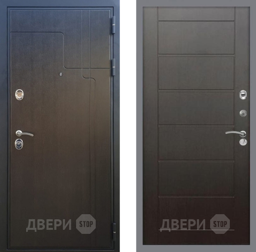 Входная металлическая Дверь Рекс (REX) Премиум-246 Сити Венге в Дмитрове