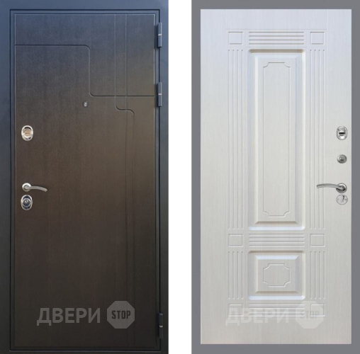 Входная металлическая Дверь Рекс (REX) Премиум-246 FL-2 Лиственница беж в Дмитрове