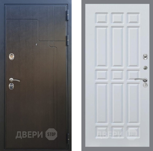 Дверь Рекс (REX) Премиум-246 FL-33 Белый ясень в Дмитрове