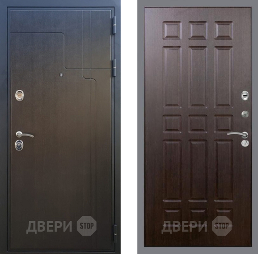 Входная металлическая Дверь Рекс (REX) Премиум-246 FL-33 Венге в Дмитрове
