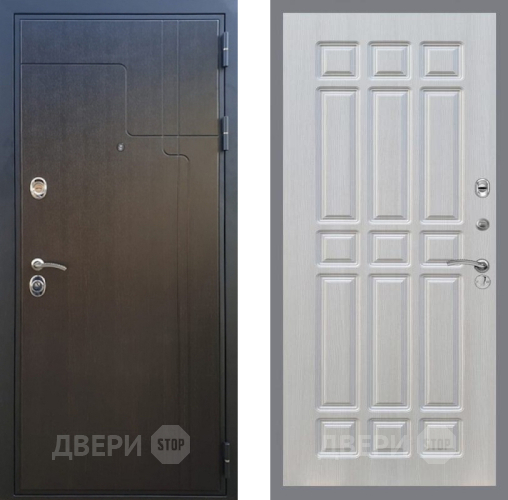 Входная металлическая Дверь Рекс (REX) Премиум-246 FL-33 Лиственница беж в Дмитрове