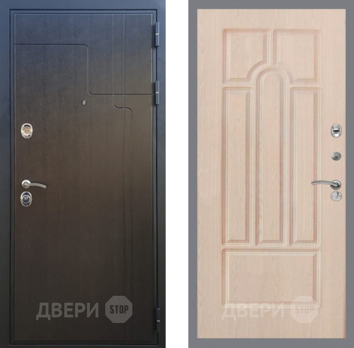 Входная металлическая Дверь Рекс (REX) Премиум-246 FL-58 Беленый дуб в Дмитрове