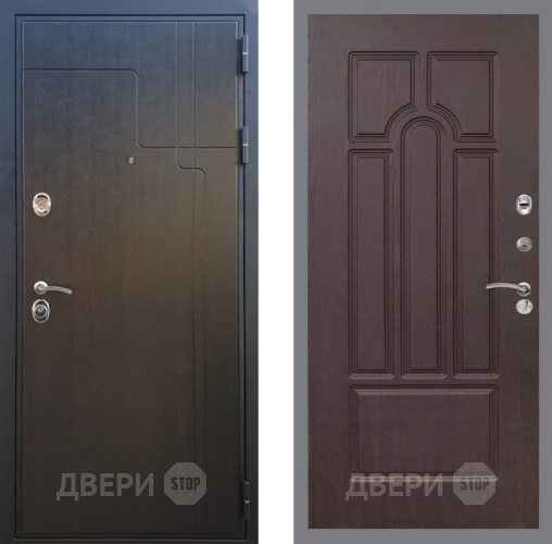 Входная металлическая Дверь Рекс (REX) Премиум-246 FL-58 Венге в Дмитрове