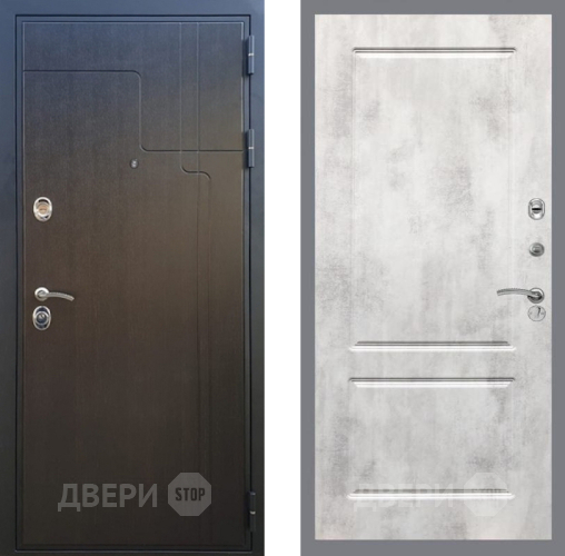 Дверь Рекс (REX) Премиум-246 FL-117 Бетон светлый в Дмитрове