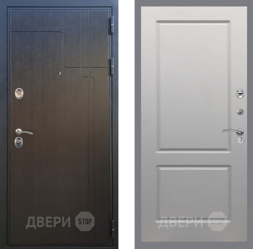 Дверь Рекс (REX) Премиум-246 FL-117 Грей софт в Дмитрове