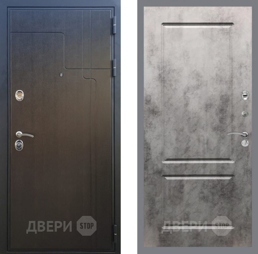 Дверь Рекс (REX) Премиум-246 FL-117 Бетон темный в Дмитрове