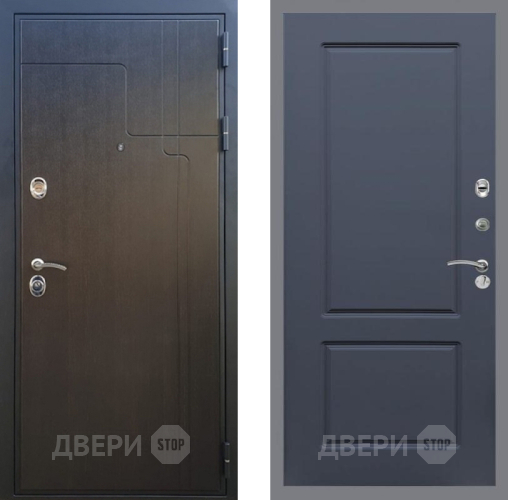 Входная металлическая Дверь Рекс (REX) Премиум-246 FL-117 Силк титан в Дмитрове