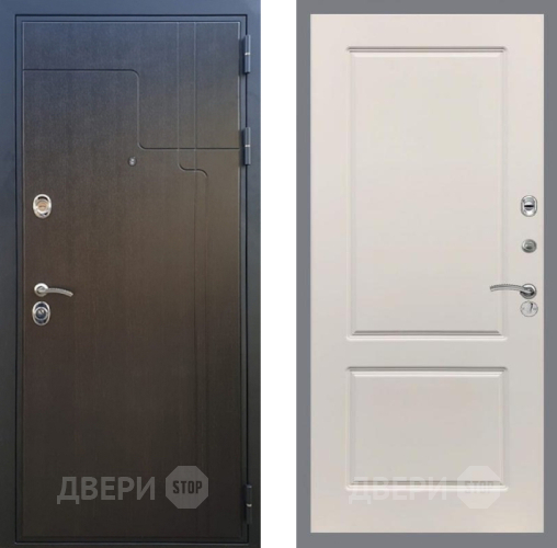 Входная металлическая Дверь Рекс (REX) Премиум-246 FL-117 Шампань в Дмитрове