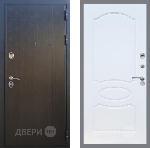Дверь Рекс (REX) Премиум-246 FL-128 Белый ясень в Дмитрове