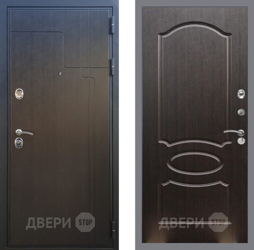 Дверь Рекс (REX) Премиум-246 FL-128 Венге светлый в Дмитрове