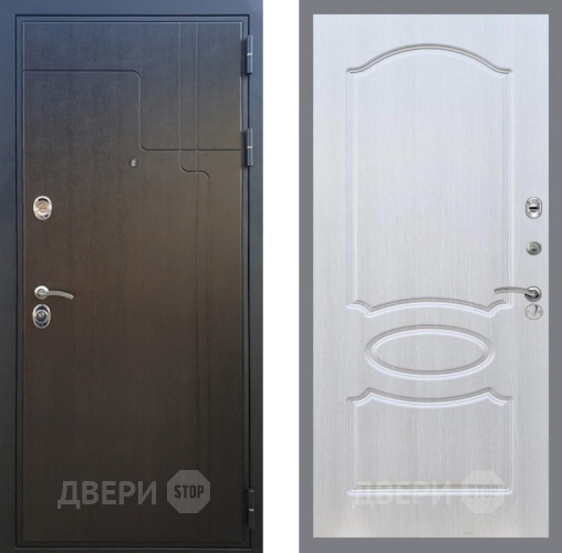 Входная металлическая Дверь Рекс (REX) Премиум-246 FL-128 Лиственница беж в Дмитрове