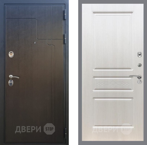 Входная металлическая Дверь Рекс (REX) Премиум-246 FL-243 Лиственница беж в Дмитрове