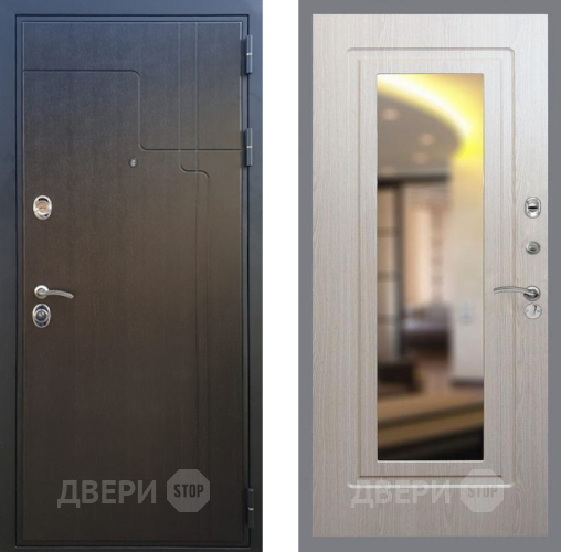 Дверь Рекс (REX) Премиум-246 FLZ-120 Беленый дуб в Дмитрове